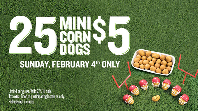 WIENERSCHNITZEL HAS THE PERFECT DEAL FOR ANY BIG GAME PARTY