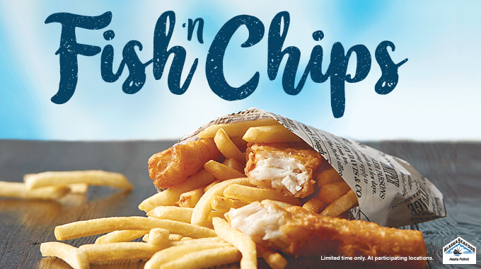 WIENERSCHNITZEL BRINGS BACK FISH AND CHIPS FOR SPRING