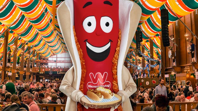 WIENERSCHNITZEL IS GIVING AWAY FREE BRATWURST WITH EXCLUSIVE ONE DAY ONLY COUPON ON OCT. 1