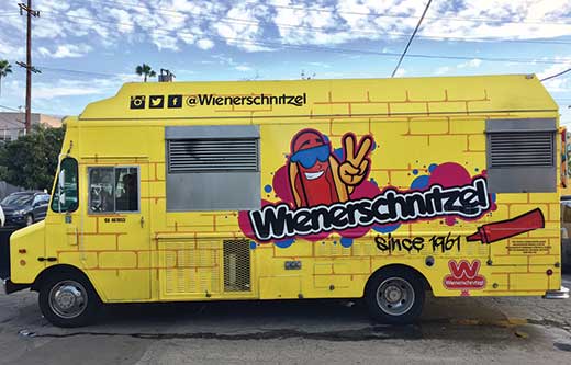 Wiener Wagon - Wienerschnitzel