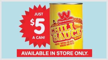 Wienerschnitzel Chili Sauce