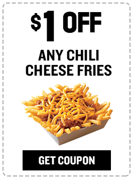 $1 Off Any Chili Cheese Fries