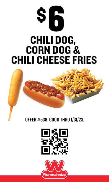 Print All Coupons - Wienerschnitzel