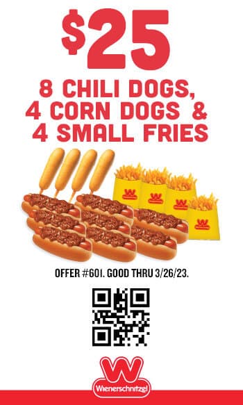 Print All Coupons - Wienerschnitzel