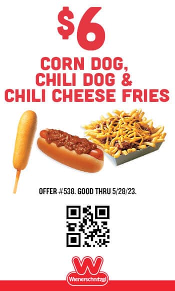 Print All Coupons - Wienerschnitzel