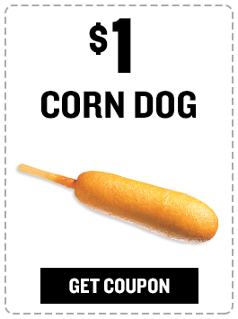 $1 Corn Dog Coupon