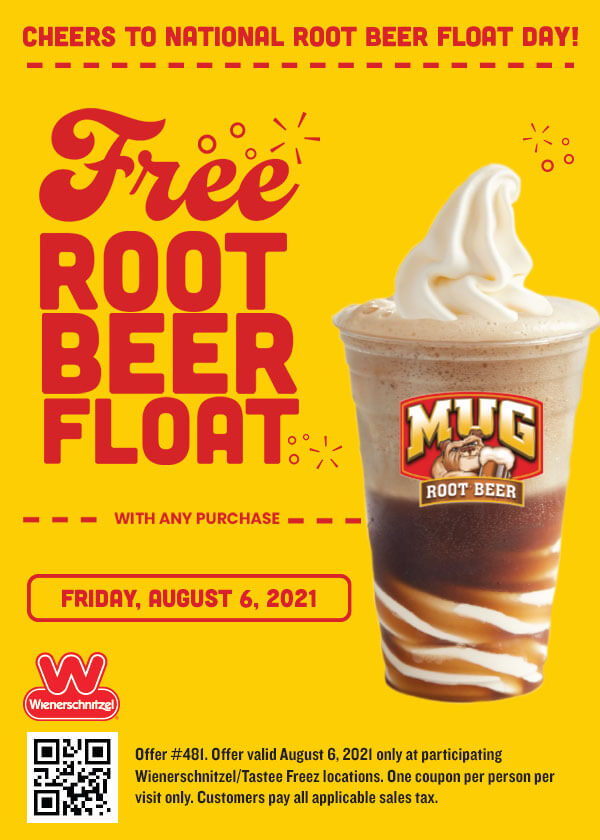 National Root Beer Float Day August 6, 2021