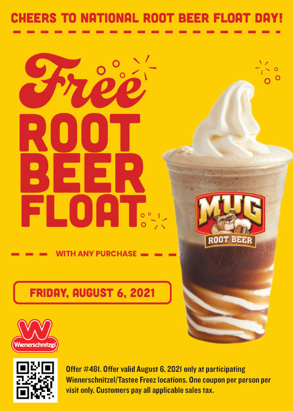 National Root Beer Float Day August 6th 2021 - Wienerschnitzel National Root Beer Float Day August 6th 2021 - Wienerschnitzel