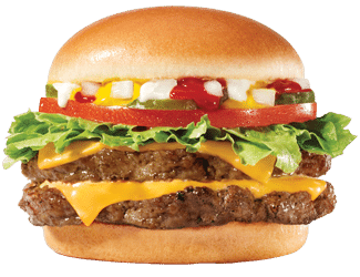 Media for Deluxe Double Cheeseburger