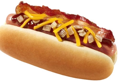 BBQ Bacon Dog