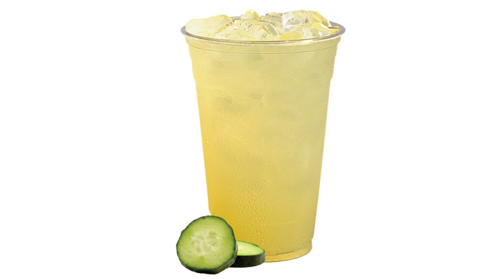 Cucumber Southern Lemonade