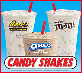 Candy Shakes