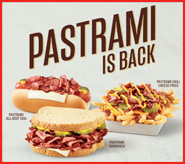 Pastrami is back
