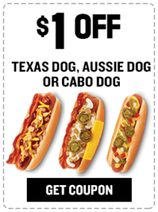 Wienerschnitzel Digital Coupons