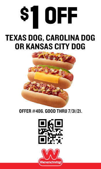 $1 Off Barbeque Dogs Coupon