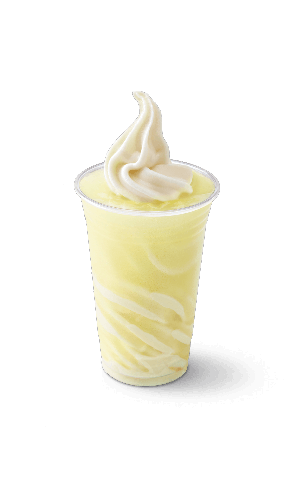 Coconut Lemonade Floats