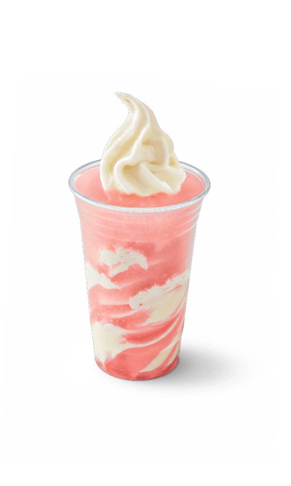 Wild Berry Lemonade Floats