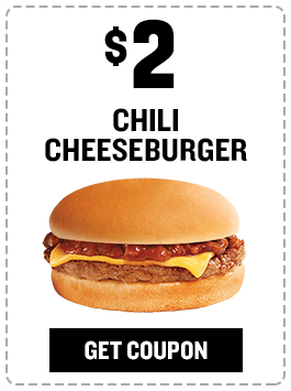$2 - chili cheeseburger
