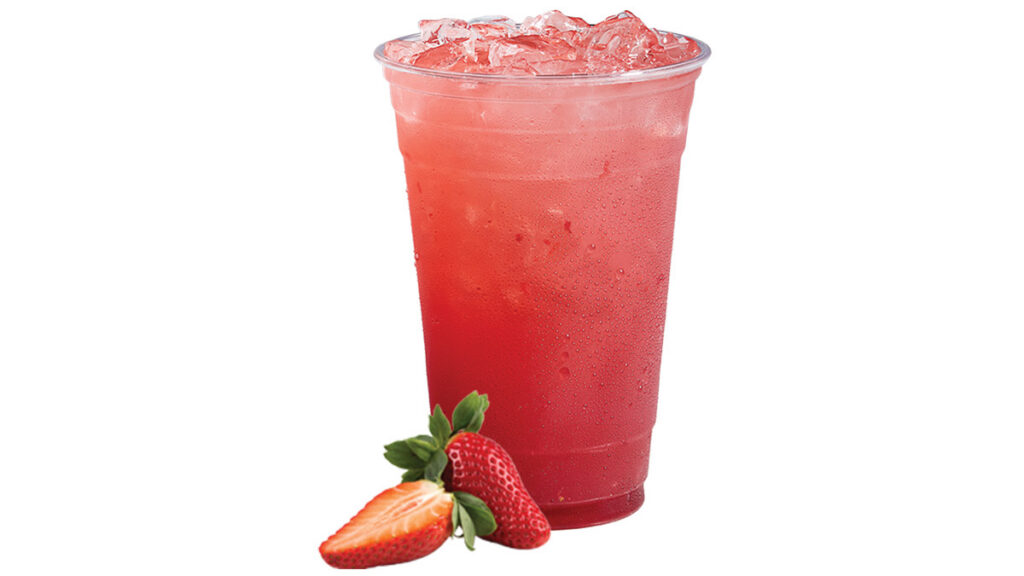 Strawberry Southern Lemonade
