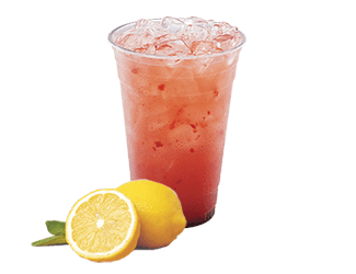 Media for strawberry specialty lemonade