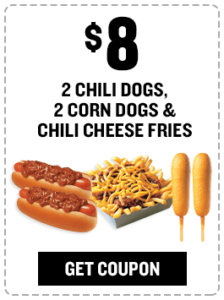Wienerschnitzel Digital Coupons