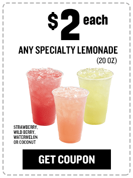 $2 Specialty Lemonade