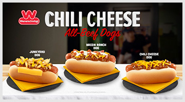 Chili Cheese All Beef Hot Dog Commercial