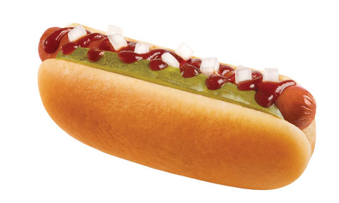 Barbeque Veggie Dog