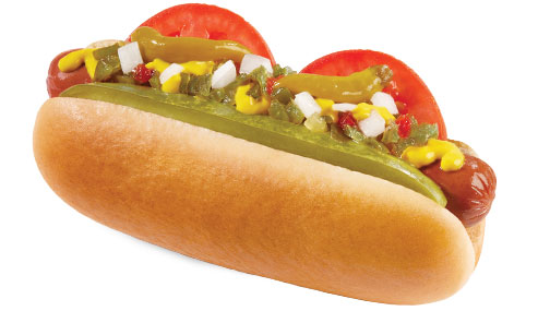 Chicago Veggie Dog