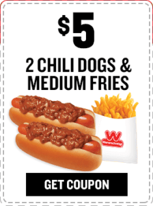 Wienerschnitzel Digital Coupons