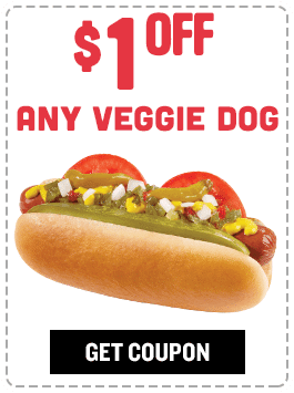 $1 Off Any Veggie Dog Coupon #541
