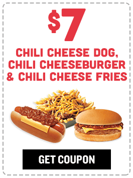 $7 Chili Cheese Dog, Chili Cheeseburger & Chili Cheese Fries #539