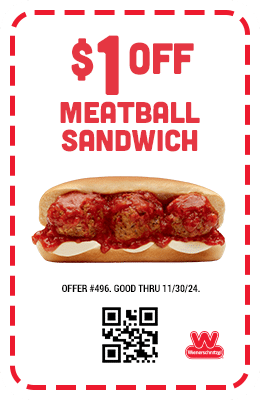 $1 Off Meatball Sandwich