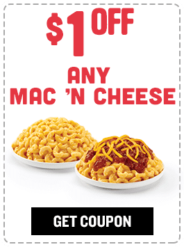 $1 Off Any Mac 'N Cheese Coupon