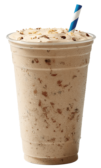 Chips Ahoy chocolate shake