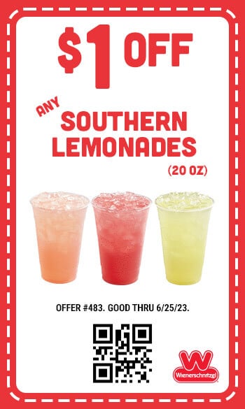 $1 Off Any Southern Lemonades Coupon #483
