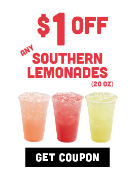 $1 OFF Southern Lemonades #483