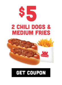 Wienerschnitzel Digital Coupons
