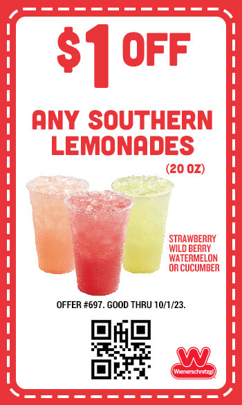 $1 Off Any Southern Lemonade Coupon