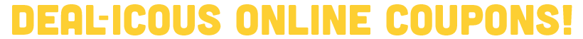 Deal-icous Online Coupons