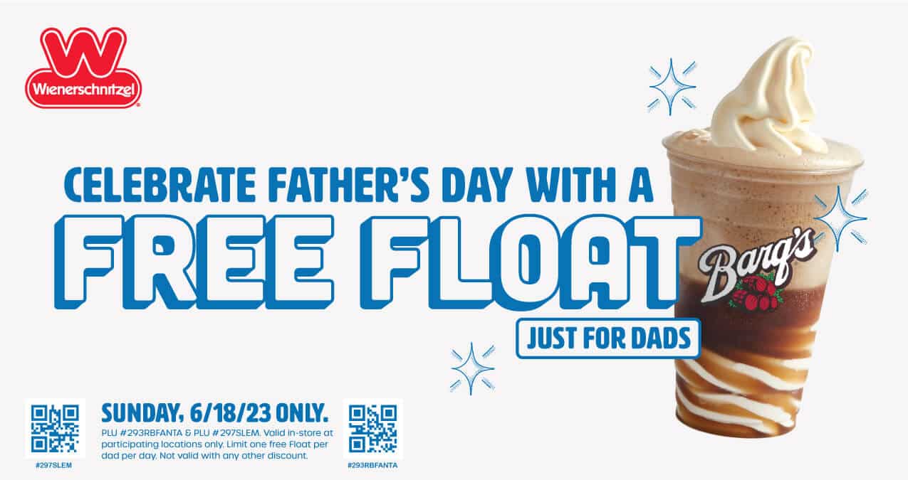 Wienerschnitzel Father's Day Coupon