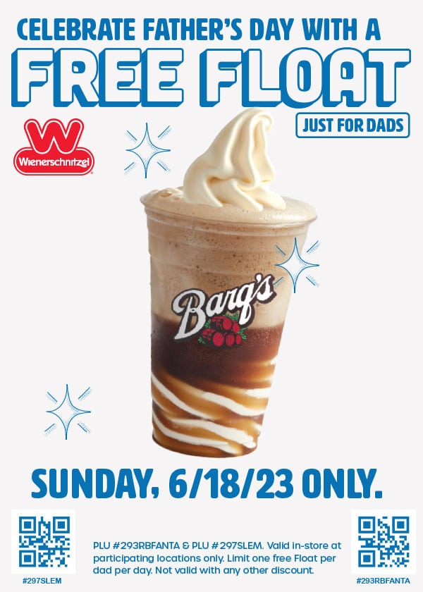 Wienerschnitzel Father's Day Coupon