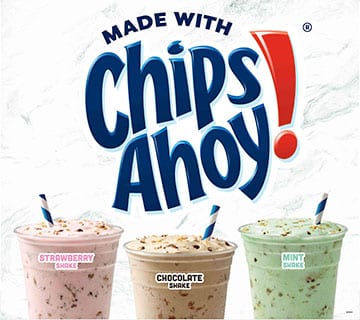 Chips Ahoy Shakes