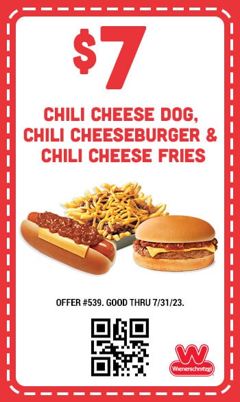 Print All Coupons - Wienerschnitzel