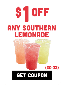 $1 Off Any Southern Lemonade Coupon