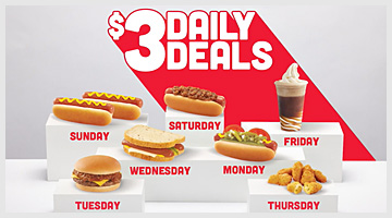 $3 Daily Deals