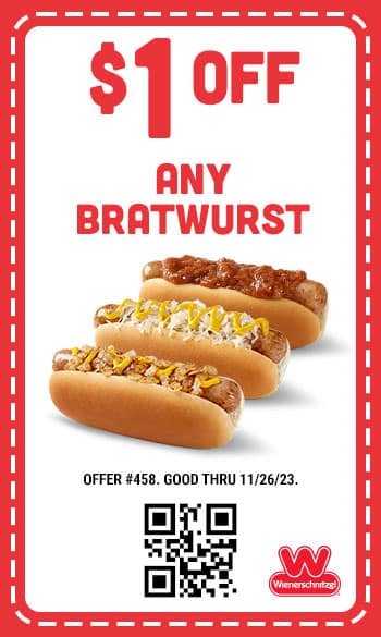 $1 Off Any Bratwurst