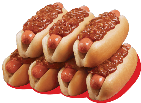 7 Super Bowl Chili Dogs