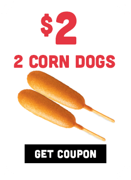 $2 (2) Corn Dog Coupon 533
