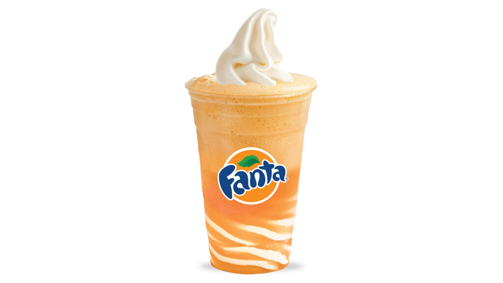 Fanta Float